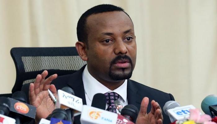 رئيس الوزراء الإثيوبي آبي أحمد 