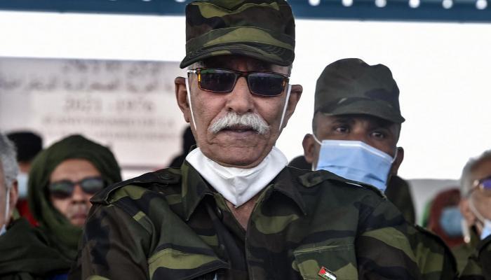 زعيم جبهة البوليساريو الانفصالية بالمغرب إبراهيم غالي