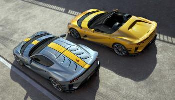 طرازا فيراري 812 Competizione وCompetizione Aperta