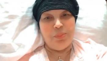 فيفي عبده على فراش المرض