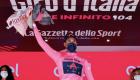 Tour d'Italie: le TGV Ganna se remet en ligne
