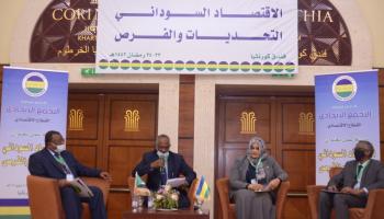 وجدي صالح يتحدث خلال الورشة