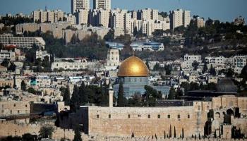 محيط مدينة القدس المحتلة 