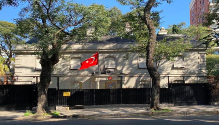 السفارة التركية في بوينس آيرس