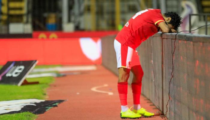 حسين الشحات لاعب الأهلي