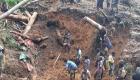 15 قتيلا بانهيار منجم ذهب في غينيا 