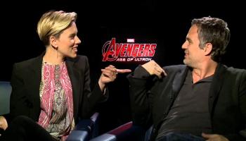 مارك رافالو وسكارليت جوهانسون