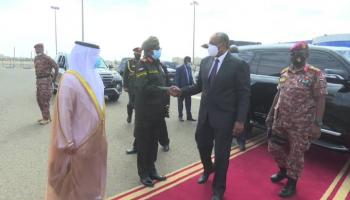 رئيس مجلس السيادة السوداني الفريق أول عبدالفتاح البرهان
