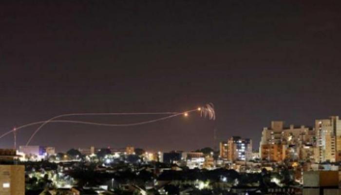 إطلاق قذائف من غزة - أرشيفية