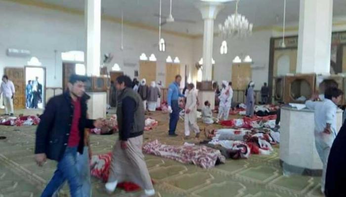 هجوم مسجد الروضة في سيناء المصرية
