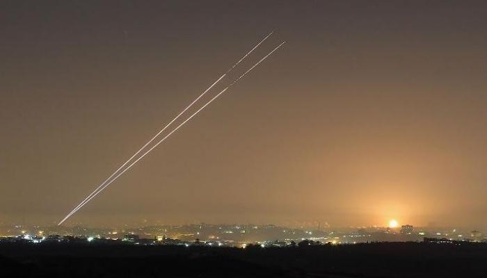 إطلاق صاروخ من غزة تجاه جنوب إسرائيل - أرشيفية