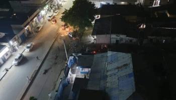 موقع انفجار السيارة بالعاصمة مقديشو