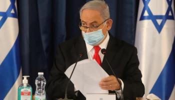 رئيس الوزراء الإسرائيلي بنيامين نتنياهو