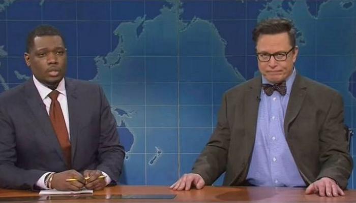إيلون ماسك في برنامج Saturday Night Live