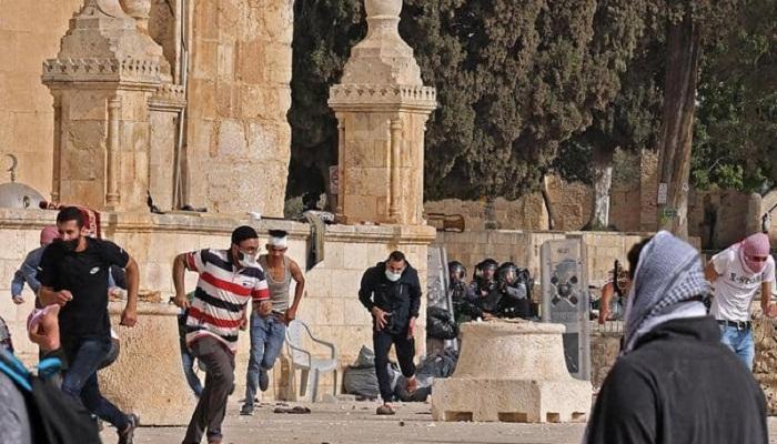 المواجهات تجددت في القدس 