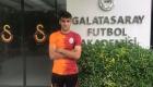 Galatasaray, genç futbolcusu Eren Aydın ile 3 yıllık sözleşme imzaladı