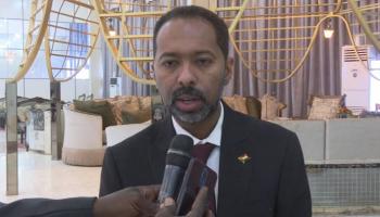 وزير رئاسة مجلس الوزراء السوداني خالد عمر يوسف
