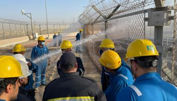 اندلاع "حريق محدود" بحقل برقان للنفط في الكويت