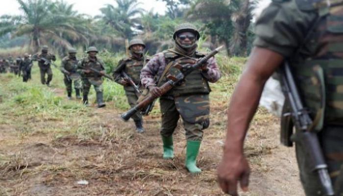 قوات من الجيش الكونغولي - أرشيفية