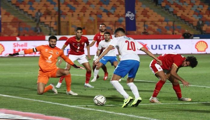 الأهلي والزمالك.. 4 مشاهد من قمة الدوري المصري المثيرة