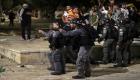 الشرطة الإسرائيلية تنسحب مجددا من المسجد الأقصى