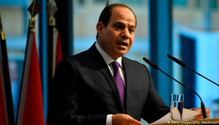 الرئيس المصري عبدالفتاح السيسي