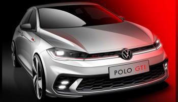 الصورة التشويقية لطراز فولكسفاجن بولو GTI