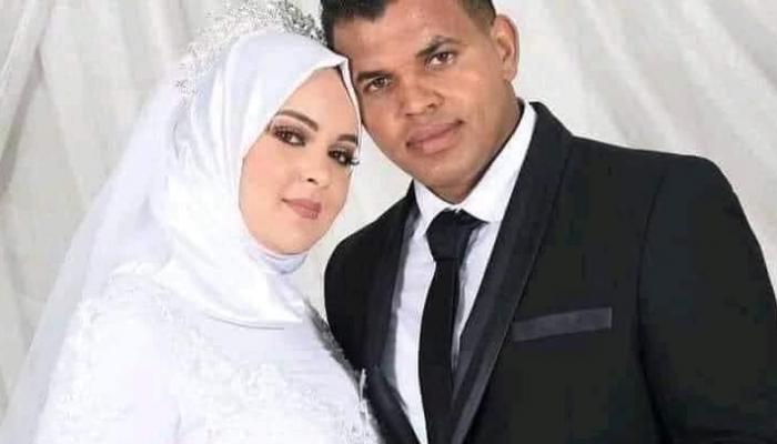صورة الضحية رفقة وزوجها القاتل