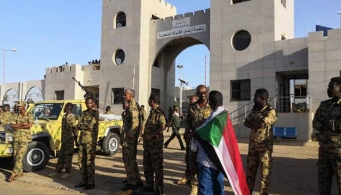 مقر القيادة العامة للقوات المسلحة السودانية بالخرطوم - أرشيفية