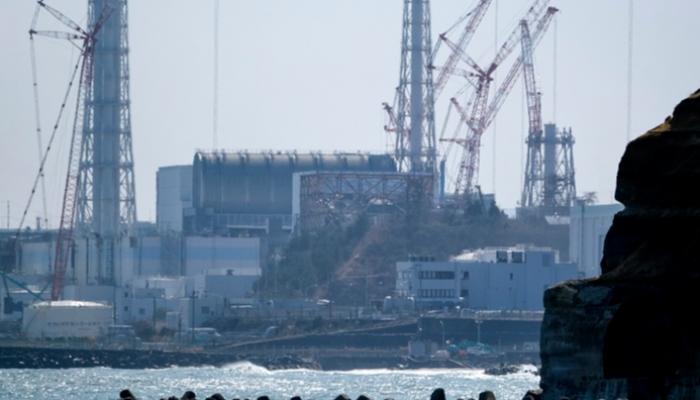 محطة فوكوشيما دايتشى للطاقة النووية باليابان - أ.ف.ب