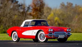  طراز Corvette Convertible