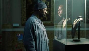 ملصق مسلسل "لوبين" الفرنسي