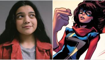 ملصق مسلسل "مس مارفل" الجديد