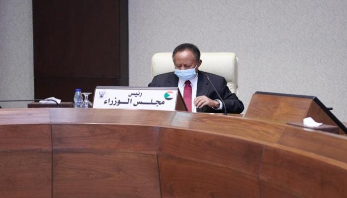 رئيس الوزراء السوداني عبدالله حمدوك