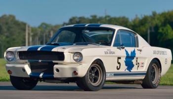 طراز Shelby Mustang GT350R