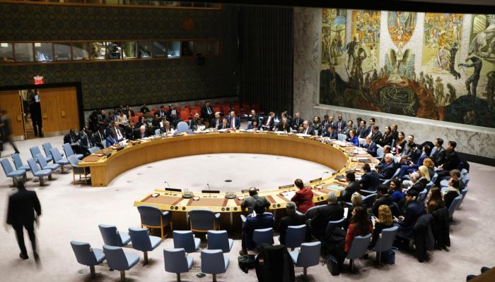 إحدى جلسات مجلس الأمن - أرشيفية 