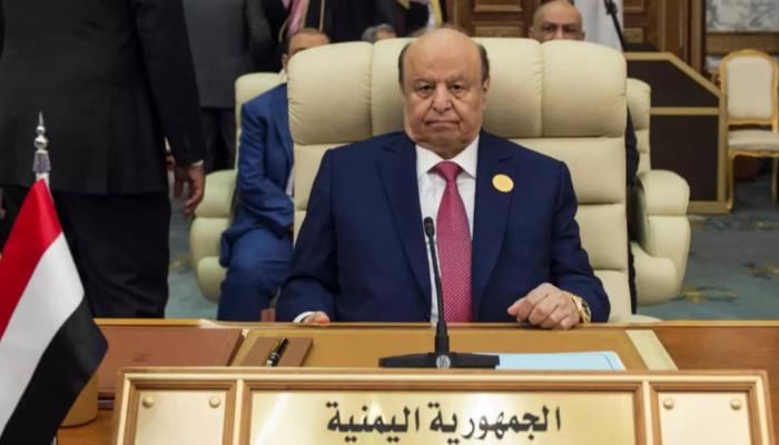 الرئيس اليمني عبد ربه منصور هادي