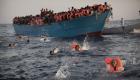 غرق 17 مهاجرا بانقلاب قارب قبالة تونس