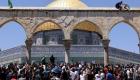 Palestine / Al-Aqsa : Manifestation pro-Gaza sur l’esplanade des Mosquées