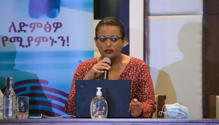 رئيسة المجلس الوطني للانتخابات برتوكان ميدقسا