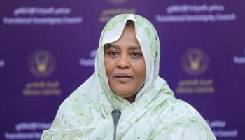 وزيرة الخارجية السودانية مريم الصادق المهدي
