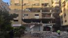 عقب طلبات الإخلاء.. طائرات إسرائيلية تقصف برجا سكنيا بغزة