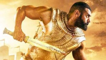 عمرو يوسف في أحد مشاهد المسلسل