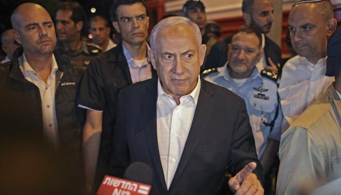 رئيس الوزراء الإسرائيلي بنيامين نتنياهو - أ.ف.ب