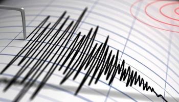 الزلزال كان بقوة 5.8 درجة على مقياس ريختر
