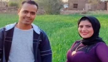 العروسان المصريان الذان لقي مصرعهما