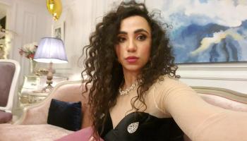 الفنانة زينب غريب