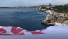 İstanbullular köprüde dev Beşiktaş bayrağı yerine “128 milyar dolar nerede?” pankartını gördü
