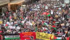 Des milliers de manifestants pro-palestiniens aux Etats-Unis