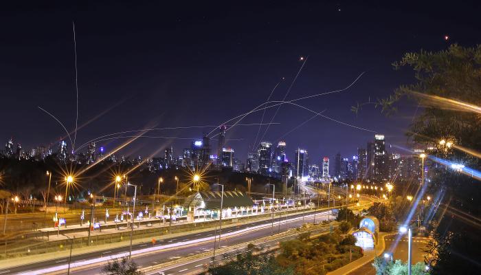 القبة الحديدية تعترض صواريخ أطلقت من غزة